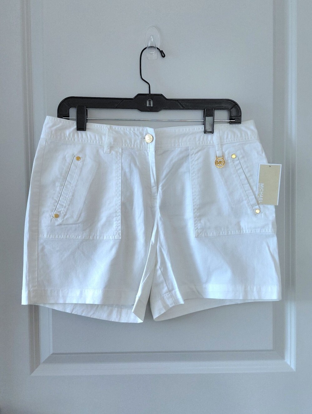 Michael Kors Twill Chino Shorts